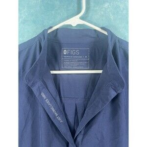 Figs | Tops | Figs Rafaela Scrub Top Womens Medium Oversized Mandarin ...